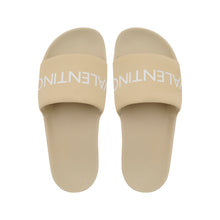 Load image into Gallery viewer, VALENTINO Slide Logo Lettering Nude - Valentino by Mario Valentino