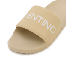 Load image into Gallery viewer, VALENTINO Slide Logo Lettering Nude - Valentino by Mario Valentino