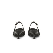 Load image into Gallery viewer, VALENTINO Slingback Crystal Black