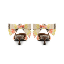 Load image into Gallery viewer, VALENTINO Slingback Foulard VVV - Valentino by Mario Valentino