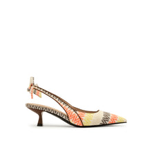 Load image into Gallery viewer, VALENTINO Slingback Foulard VVV - Valentino by Mario Valentino