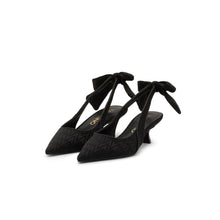 Load image into Gallery viewer, VALENTINO Slingback Foulard VVV 