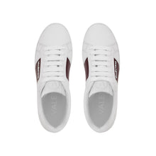 Load image into Gallery viewer, VALENTINO Sneaker Baja White/Brodeaux