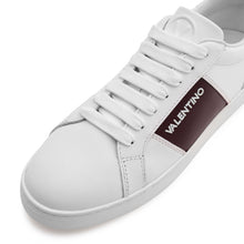 Load image into Gallery viewer, VALENTINO Sneaker Baja White/Brodeaux
