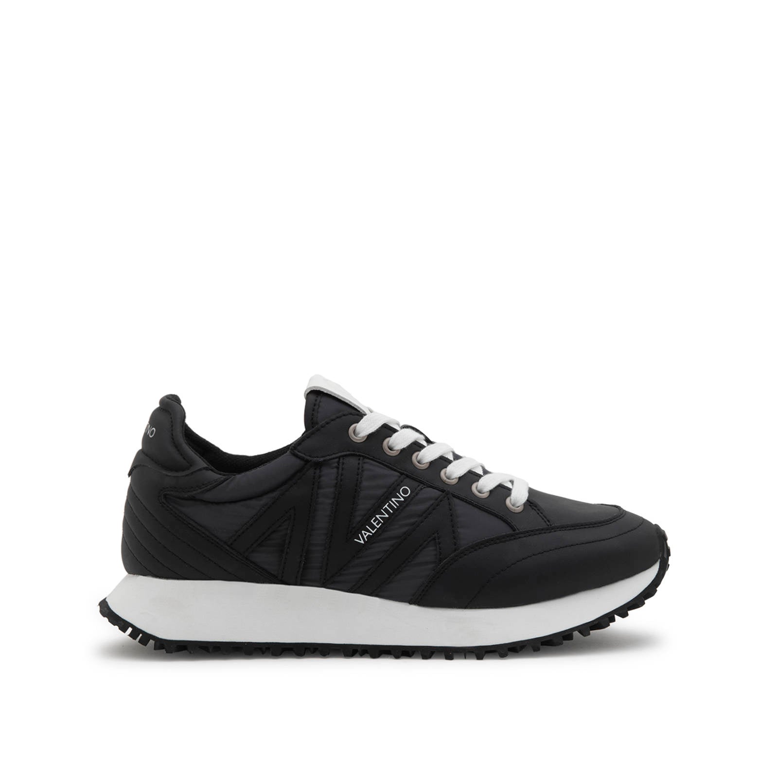 Valentino Shoes Valentino Bounce Black Sneakers Valentino Scarpe