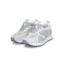 Load image into Gallery viewer, VALENTINO Sneaker Mars White/Multi - vista laterale con focus sulle punte in crosta
