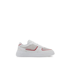 Load image into Gallery viewer, VALENTINO Sneaker Rey Chunky white/Multi -  Vista di profilo con focus sui dettagli e logo lettering moro