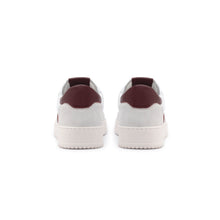 Carica l'immagine nel visualizzatore di Gallery, VALENTINO Sneaker Saturno White/Bordeaux - vista posteriore