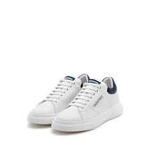 Load image into Gallery viewer, VALENTINO Sneaker Stunny White Blu con fascia laterale con logo e suola bianca