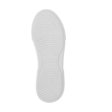 Load image into Gallery viewer, VALENTINO Sneaker Stunny White Blu con fascia laterale con logo e suola bianca