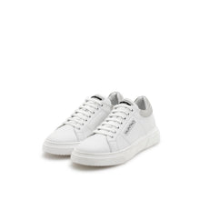 Load image into Gallery viewer, Sneaker VALENTINO Stunny White Ice in pelle bianca con fascia laterale con logo 