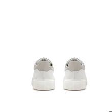 Load image into Gallery viewer, Sneaker VALENTINO Stunny White Ice in pelle bianca con fascia laterale con logo 
