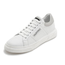 Load image into Gallery viewer, Sneaker VALENTINO Stunny White Ice in pelle bianca con fascia laterale con logo 