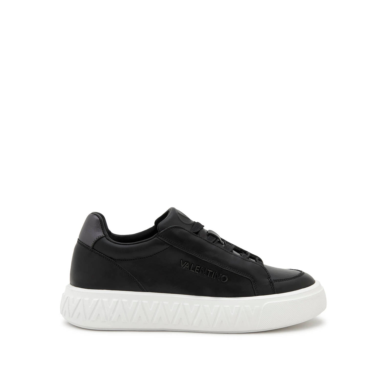 VALENTINO Sneaker Venus black side logo – Valentino by Mario