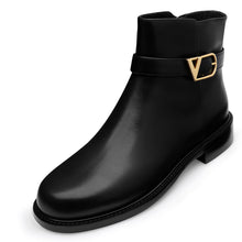 Load image into Gallery viewer, VALENTINO Stivaletto Olivia Black