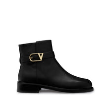 Load image into Gallery viewer, VALENTINO Stivaletto Olivia Black
