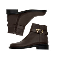 Load image into Gallery viewer, VALENTINO Stivaletto Olivia Brown