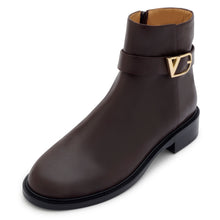 Load image into Gallery viewer, VALENTINO Stivaletto Olivia Brown