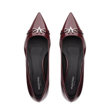 Carica l&#39;immagine nel visualizzatore di Gallery, VALENTINO Ballerina vernice Bordeaux