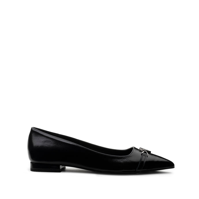 VALENTINO Ballerina vernice Nera
