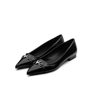 VALENTINO Ballerina vernice Nera