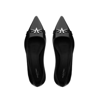 VALENTINO Ballerina vernice Nera