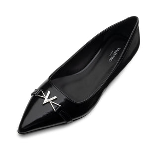 VALENTINO Ballerina vernice Nera