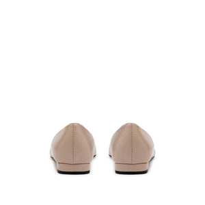 VALENTINO Ballerina vernice nude