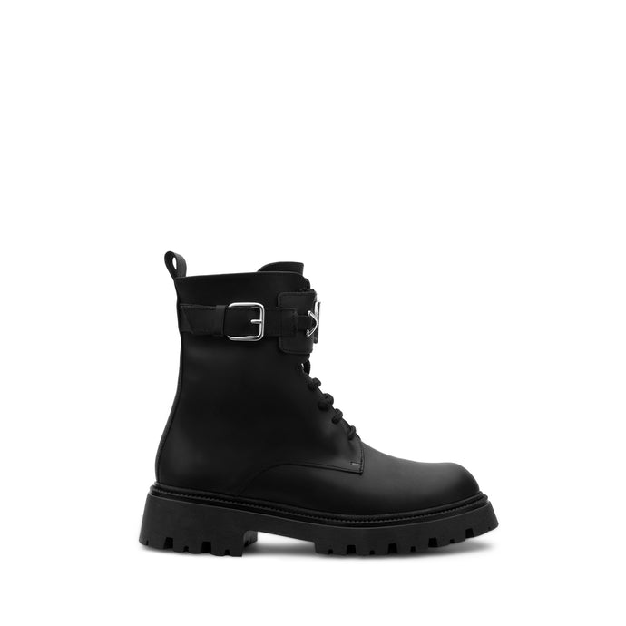 VALENTINO Biker boots Black