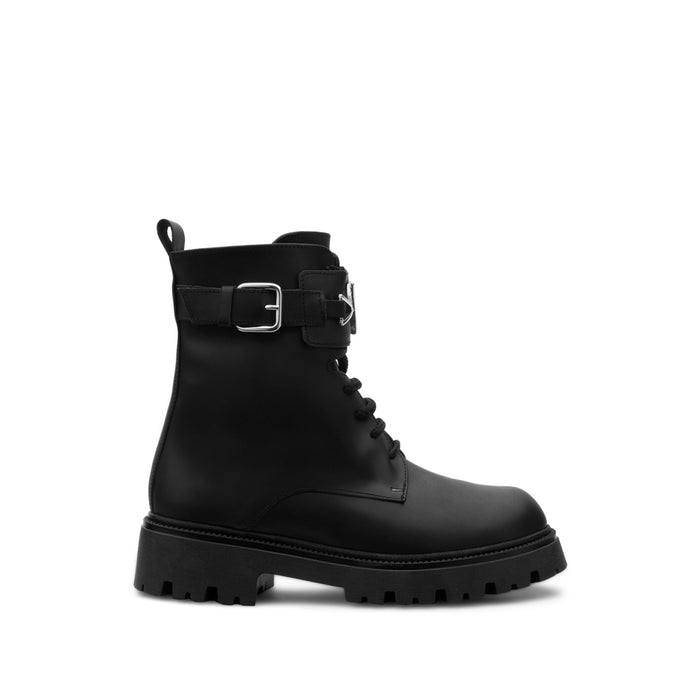 VALENTINO Biker boots Black