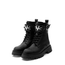 Load image into Gallery viewer, VALENTINO Biker boots Black