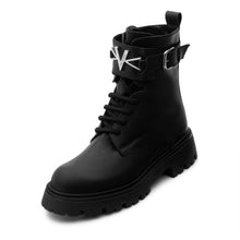 Load image into Gallery viewer, VALENTINO Biker boots Black