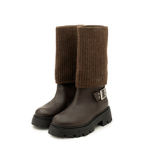 Load image into Gallery viewer, VALENTINO Boots Marroni