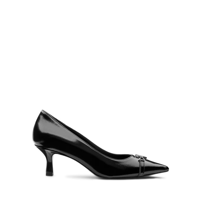VALENTINO Décolleté vernice Black