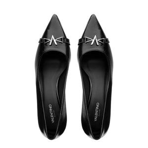 VALENTINO Décolleté vernice Black