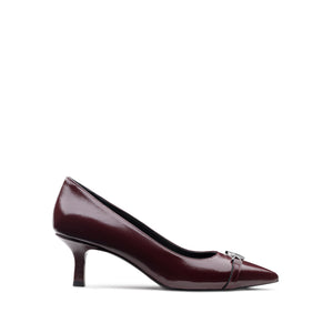 VALENTINO Décolleté vernice Bordeaux
