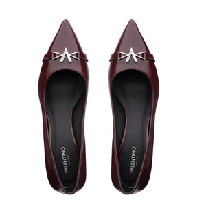 VALENTINO Décolleté vernice Bordeaux