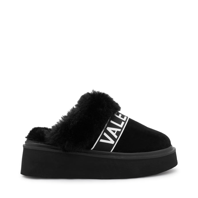 VALENTINO Kira sliders Black