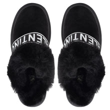Load image into Gallery viewer, VALENTINO Kira sliders Black
