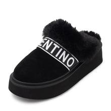Load image into Gallery viewer, VALENTINO Kira sliders Black