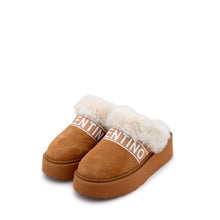 Load image into Gallery viewer, VALENTINO Kira sliders cuoio