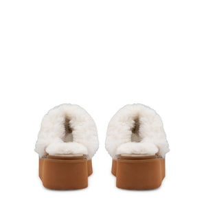 VALENTINO Kira sliders cuoio