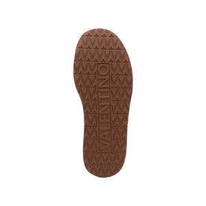 VALENTINO Kira sliders cuoio