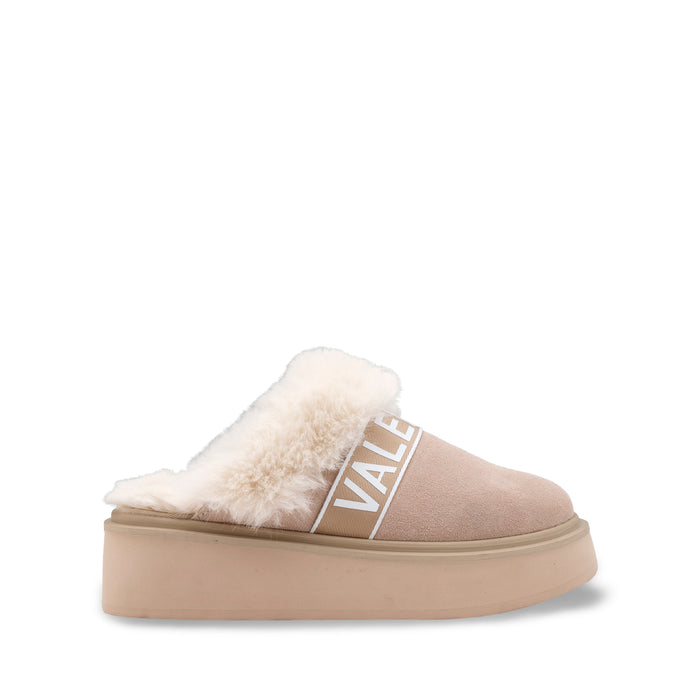 VALENTINO Kira sliders nude