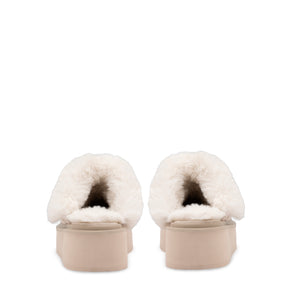 VALENTINO Kira sliders nude