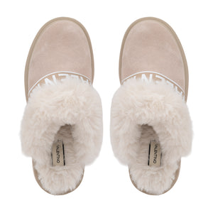 VALENTINO Kira sliders nude