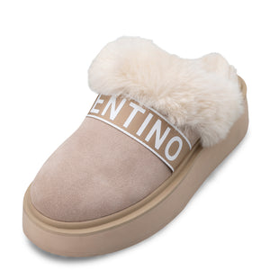VALENTINO Kira sliders nude