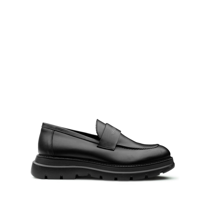 VALENTINO mocassino City sole Black
