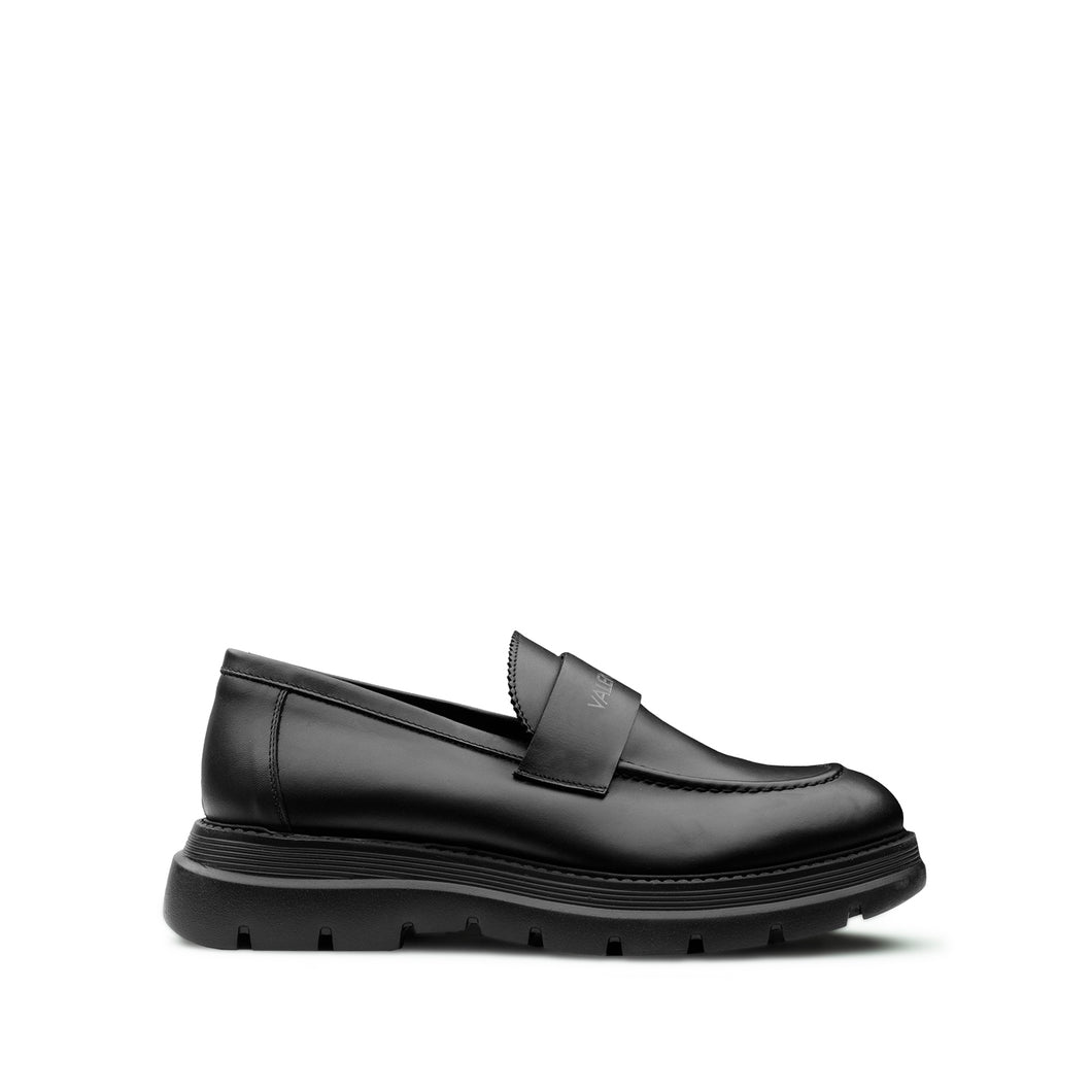 VALENTINO mocassino City sole Black