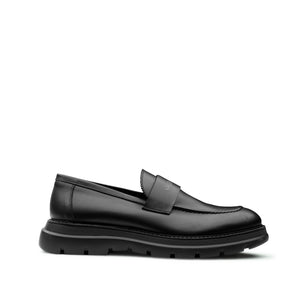 VALENTINO mocassino City sole Black